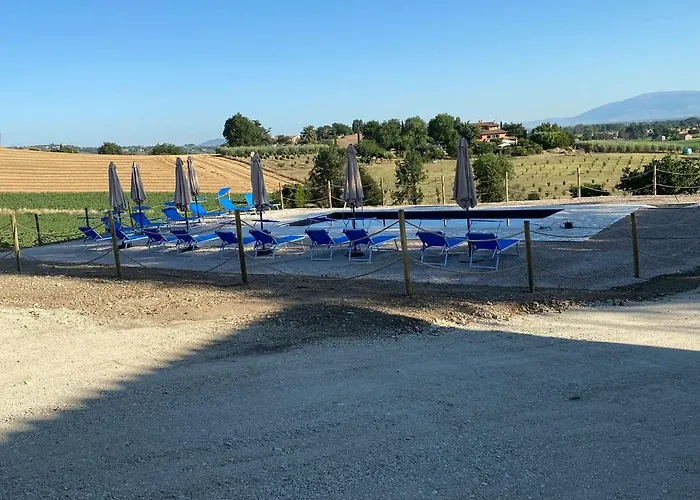 호텔 Casale San Sabino 스폴레토